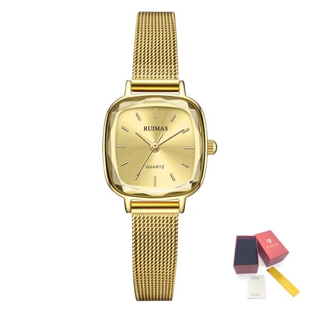 Classic Mesh Rectangle Watch | Elvaris Time