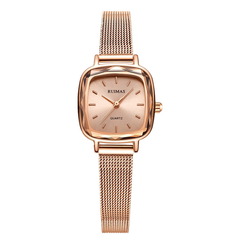 Classic Mesh Rectangle Watch | Elvaris Time