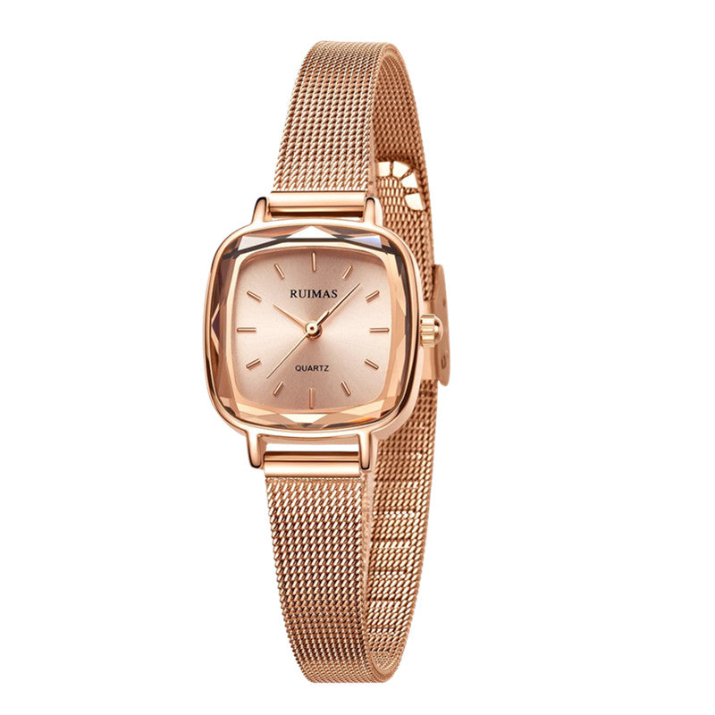 Classic Mesh Rectangle Watch | Elvaris Time